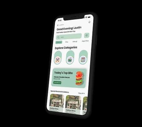 Mobile app preview
