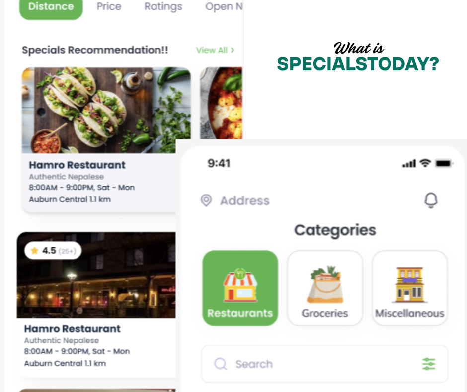 SpecialsToday App