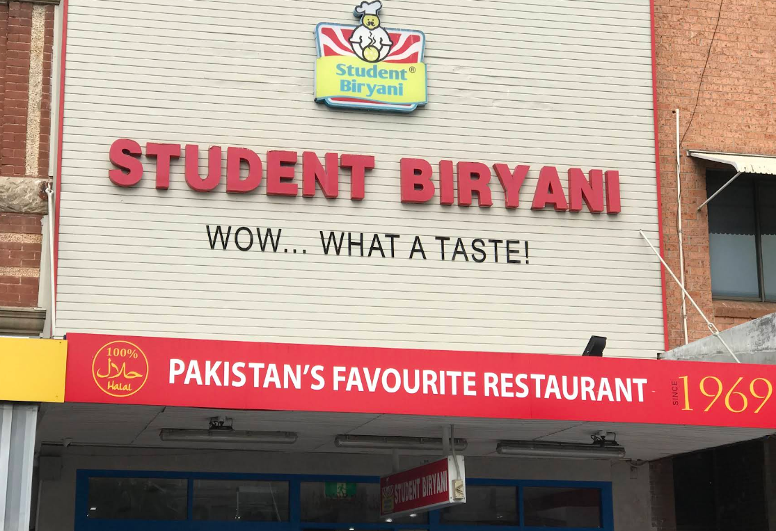 Student Biryani Auburn